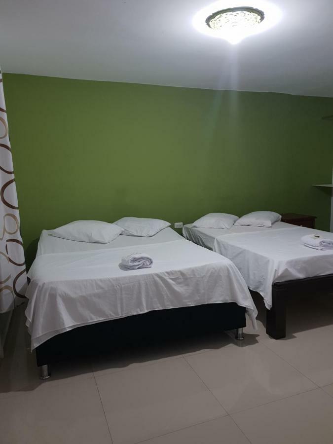 Hotel Velices Buga Eksteriør billede